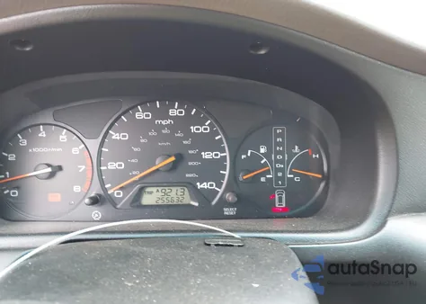 2002 Honda Odyssey Ex from USA, damaged, VIN 2HKRL18622H556717